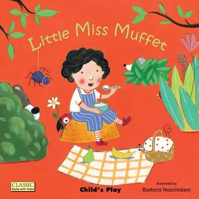 La petite Miss Muffet - Little Miss Muffet