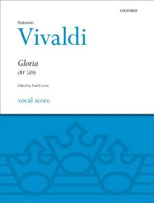 Gloria en ré : Partition vocale - Gloria in D: Vocal Score