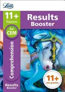 Letts 11+ Success - 11+ Comprehension Results Booster : Pour les tests Cem : Manuel de pratique ciblée - Letts 11+ Success - 11+ Comprehension Results Booster: For the Cem Tests: Targeted Practice Workbook