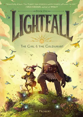 Lightfall : La fille et le Galdurien - Lightfall: The Girl & the Galdurian