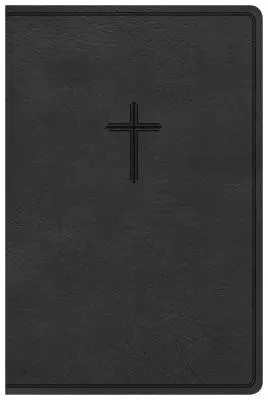 Bible d'étude KJV Everyday, Black Leathertouch : Lettres noires, Notes d'étude, Illustrations, Aricles, Facile à transporter, Marqueur à ruban, Séries bibliques faciles à lire. - KJV Everyday Study Bible, Black Leathertouch: Black Letter, Study Notes, Illustrations, Aricles, Easy-To-Carry, Ribbon Marker, Easy-To-Read Bible Seri