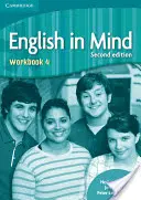 L'anglais dans la tête niveau 4 cahier d'exercices - English in Mind Level 4 Workbook