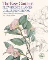 Kew Gardens Flowering Plants Colouring Book - Plus de 40 belles illustrations et guides de couleurs - Kew Gardens Flowering Plants Colouring Book - Over 40 Beautiful Illustrations Plus Colour Guides