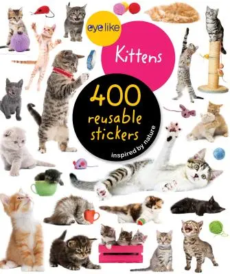 Autocollants en forme d'yeux : Chatons - Eyelike Stickers: Kittens