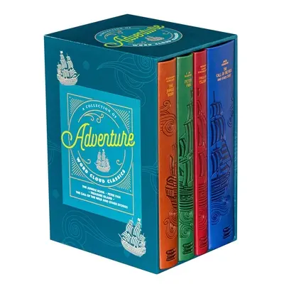 Coffret nuage de mots aventure - Adventure Word Cloud Boxed Set