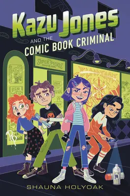 Kazu Jones et le criminel de bande dessinée - Kazu Jones and the Comic Book Criminal