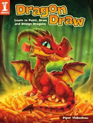 Dragon Draw : Apprendre à peindre, dessiner et concevoir des dragons - Dragon Draw: Learn to Paint, Draw and Design Dragons