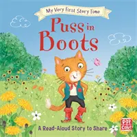 Ma toute première histoire : Le Chat Botté - Un conte de fées avec un glossaire illustré et une activité. - My Very First Story Time: Puss in Boots - Fairy Tale with picture glossary and an activity