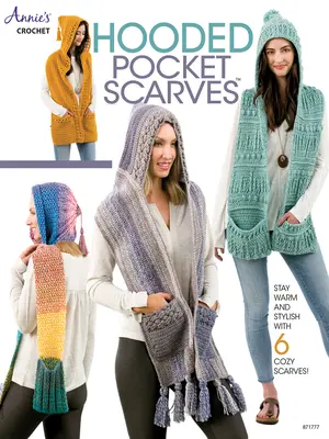 Écharpes à pochettes à capuche - Hooded Pocket Scarves