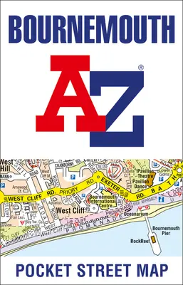 Bournemouth A-Z Pocket Street Map (en anglais) - Bournemouth A-Z Pocket Street Map