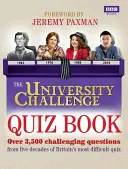 Livre de questions-réponses sur les défis universitaires - University Challenge Quiz Book