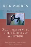 Les réponses de Dieu aux questions difficiles de la vie Guide d'étude - God's Answers to Life's Difficult Questions Study Guide