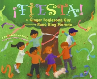 Fiesta ! Livre pour enfants bilingue espagnol-anglais - Fiesta!: Bilingual Spanish-English