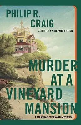 Meurtre dans un manoir de Vineyard : Un mystère de Martha's Vineyard - Murder at a Vineyard Mansion: A Martha's Vineyard Mystery