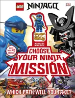 LEGO NINJAGO Choisis ta mission ninja - Avec la minifigure NINJAGO Jay - LEGO NINJAGO Choose Your Ninja Mission - With NINJAGO Jay minifigure