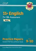 11+ GL English Practice Papers - Ages 9-10 (avec Parents' Guide & Online Edition) - 11+ GL English Practice Papers - Ages 9-10 (with Parents' Guide & Online Edition)
