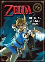 Livre d'autocollants officiel The Legend of Zelda (Nintendo) - The Legend of Zelda Official Sticker Book (Nintendo)