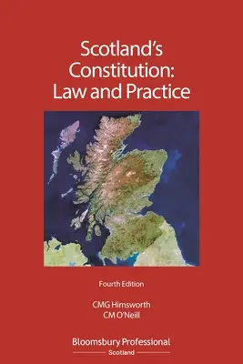 La Constitution écossaise : Droit et pratique - Scotland's Constitution: Law and Practice