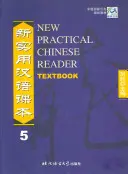 Nouveau lecteur pratique de chinois vol.5 - Manuel de l'instructeur - New Practical Chinese Reader vol.5 - Textbook