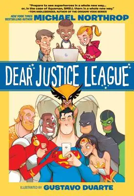 Chère Ligue des Justiciers - Dear Justice League