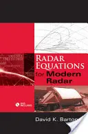 Equations radar pour les radars modernes - Radar Equations for Modern Radar