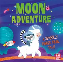 Finger Trail Tales : L'aventure de la lune - Finger Trail Tales: Moon Adventure