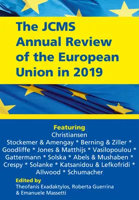 L'examen annuel de l'Union européenne par le Jcms en 2019 - The Jcms Annual Review of the European Union in 2019