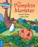 La bande bleue du monstre de la citrouille - The Pumpkin Monster Blue Band