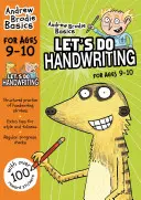 Ecriture manuscrite 9-10 - Let's do Handwriting 9-10