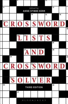 Listes de mots croisés et résolveur de mots croisés - Crossword Lists and Crossword Solver
