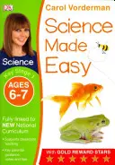 Science Made Easy, Ages 6-7 (Key Stage 1) - Support au programme national, cahier d'exercices scientifiques - Science Made Easy, Ages 6-7 (Key Stage 1) - Supports the National Curriculum, Science Exercise Book