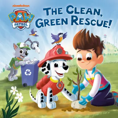 Le sauvetage propre et vert ! (La Patrouille) - The Clean, Green Rescue! (Paw Patrol)