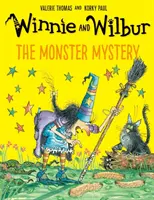 Winnie et Wilbur : Le Mystère du Monstre PB - Winnie and Wilbur: The Monster Mystery PB
