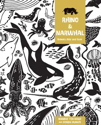 Rhinocéros et Narval : Cache-cache animalier - Rhino and Narwhal: Animal Hide and Seek