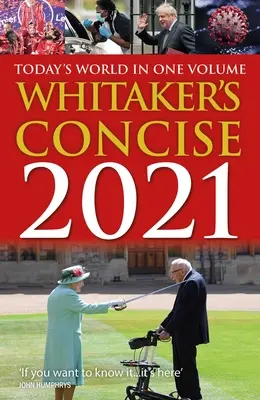 Whitaker's Concise 2021 : Le monde d'aujourd'hui en un seul volume - Whitaker's Concise 2021: Today's World in One Volume
