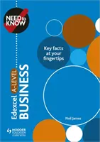 Ce qu'il faut savoir : Edexcel A-level Business - Need to Know: Edexcel A-level Business