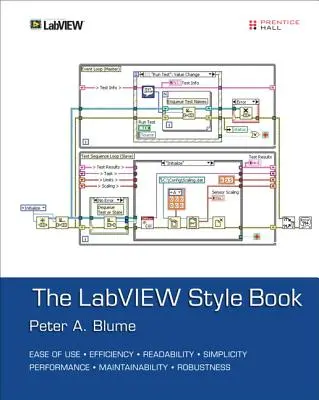 LabVIEW Style Book, the (Paperback)