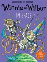 Winnie et Wilbur dans l'espace avec CD audio - Winnie and Wilbur in Space with audio CD