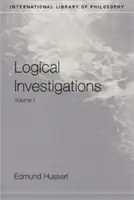 Recherches logiques Volume 1 - Logical Investigations Volume 1