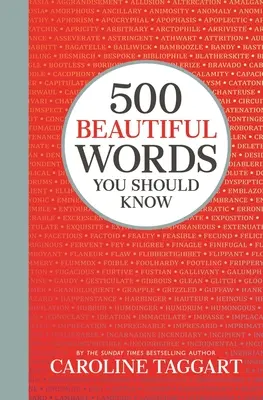 500 beaux mots à connaître - 500 Beautiful Words You Should Know