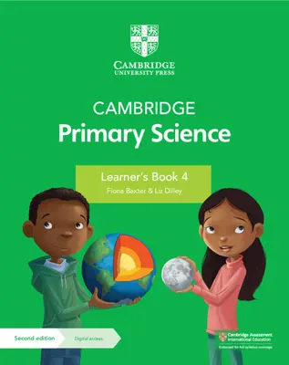 Cambridge Primary Science Learner's Book 4 avec accès numérique (1 an) - Cambridge Primary Science Learner's Book 4 with Digital Access (1 Year)