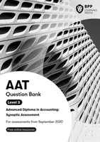 AAT Advanced Diploma in Accounting Level 3 Synoptic Assessment - Banque de questions - AAT Advanced Diploma in Accounting Level 3 Synoptic Assessment - Question Bank