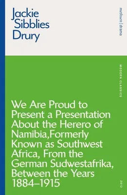 Nous sommes fiers de présenter un exposé sur les Herero de Namibie, anciennement connue sous le nom de Sud-Ouest africain, de l'allemand Sudwestafrika, entre l'année et l'année suivante. - We Are Proud to Present a Presentation about the Herero of Namibia, Formerly Known as Southwest Africa, from the German Sudwestafrika, Between the Yea