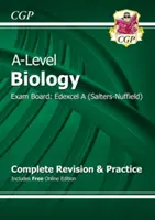 Biologie A-Level : Edexcel A Year 1 & 2 Complete Revision & Practice with Online Edition - A-Level Biology: Edexcel A Year 1 & 2 Complete Revision & Practice with Online Edition