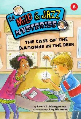 L'affaire des diamants dans le bureau (Livre 8) - The Case of the Diamonds in the Desk (Book 8)