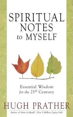 Notes spirituelles à moi-même : Sagesse essentielle pour le 21e siècle (courtes méditations spirituelles et prières) - Spiritual Notes to Myself: Essential Wisdom for the 21st Century (Short Spiritual Meditations and Prayers)