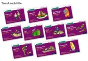 Read Write Inc. Phonics : Purple Set 2 Storybooks Pack of 100 - Read Write Inc. Phonics: Purple Set 2 Storybooks Pack of 100