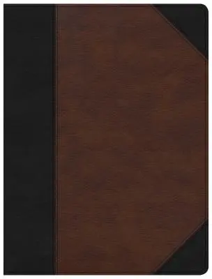 CSB Tony Evans Study Bible, Black/Brown Leathertouch, Indexed : Notes d'étude et commentaires, articles, vidéos, police de caractères facile à lire - CSB Tony Evans Study Bible, Black/Brown Leathertouch, Indexed: Study Notes and Commentary, Articles, Videos, Easy-To-Read Font