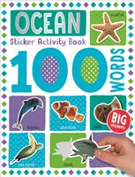 Activité d'autocollants sur les 100 mots de l'océan - 100 Ocean Words Sticker Activity