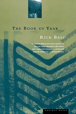 Le livre de Yaak - The Book of Yaak